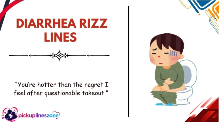Diarrhea Rizz Lines