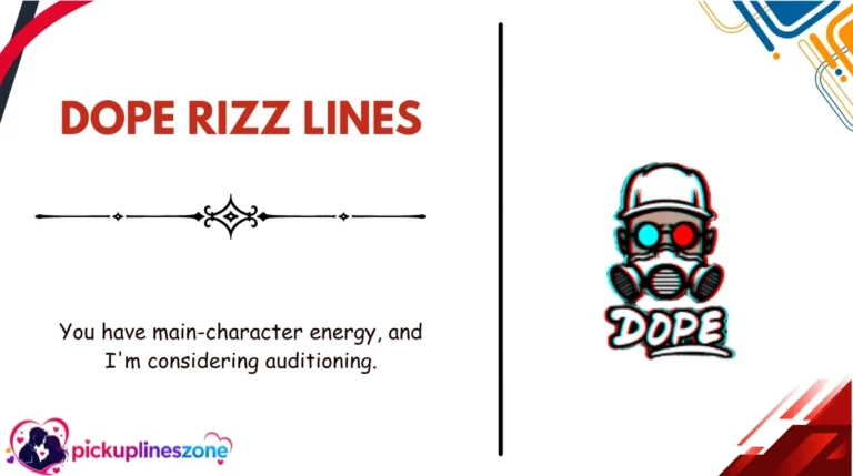 Dope Rizz Lines