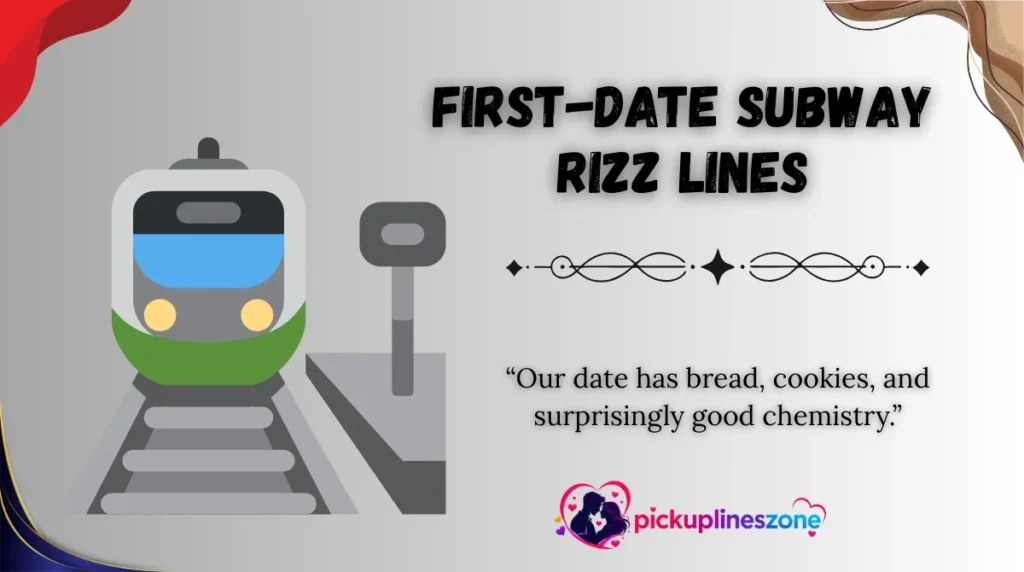 First-Date Subway Rizz Lines