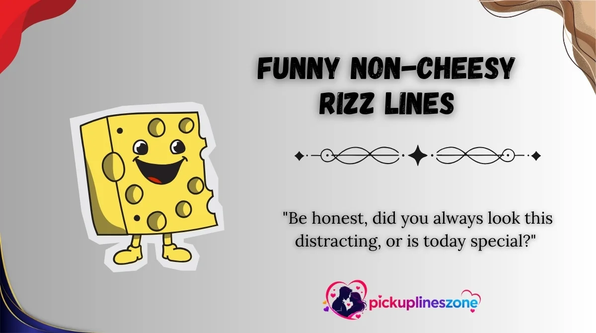 Funny Non-Cheesy Rizz Lines