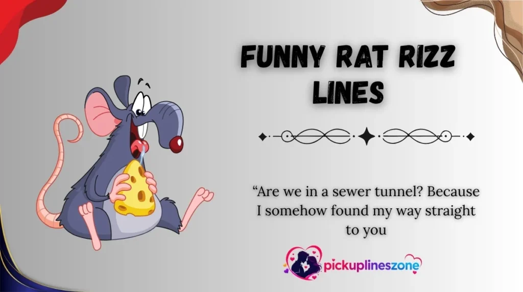 Funny Rat Rizz Lines