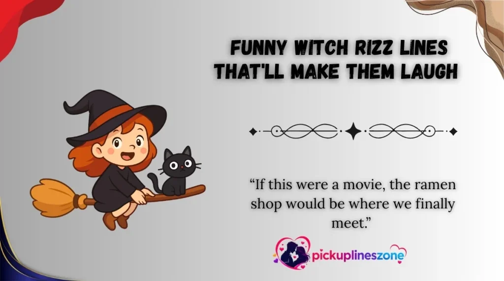 Funny Witch Rizz Lines That'll Make Them Laugh
