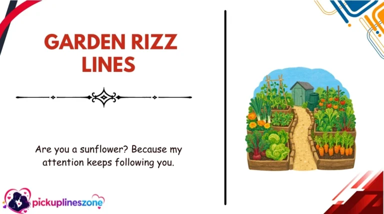 Garden Rizz Lines