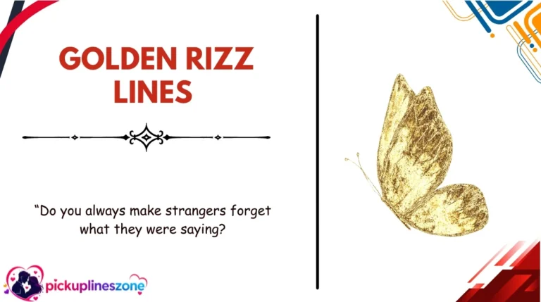 Golden Rizz Lines