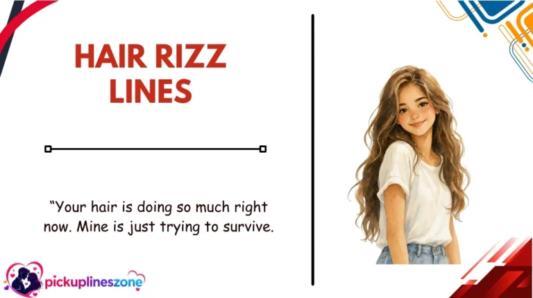 Hair Rizz Lines