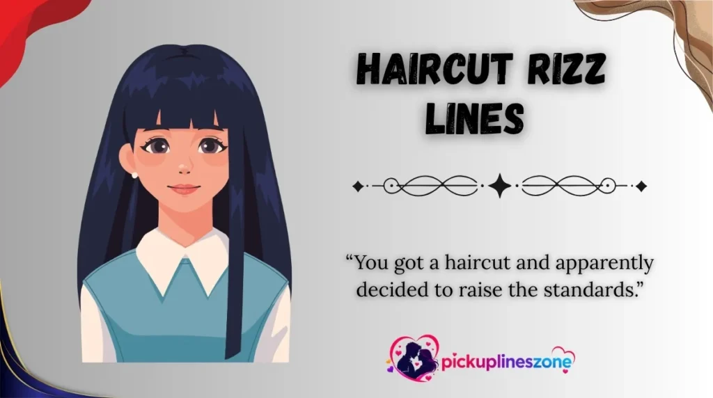 Haircut Rizz Lines