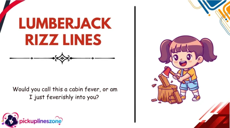 Lumberjack Rizz Lines