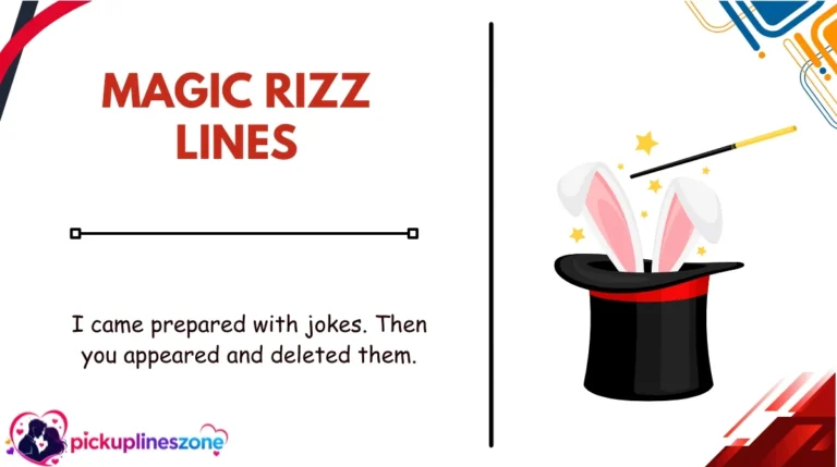 Magic Rizz Lines