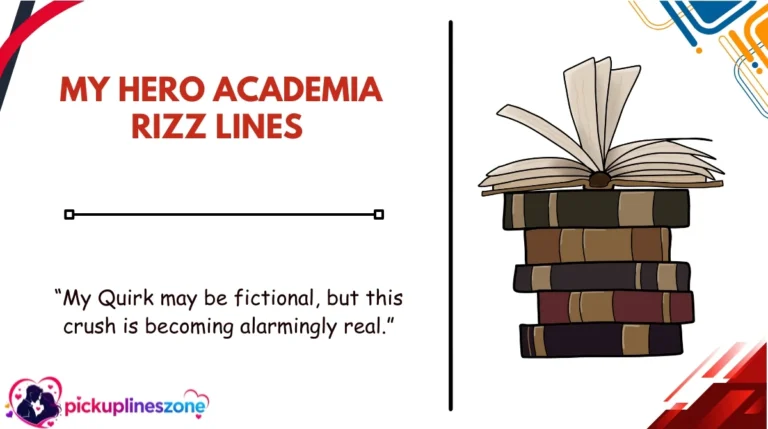 My Hero Academia Rizz Lines