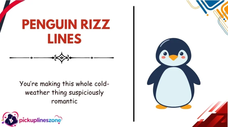 Penguin Rizz Lines
