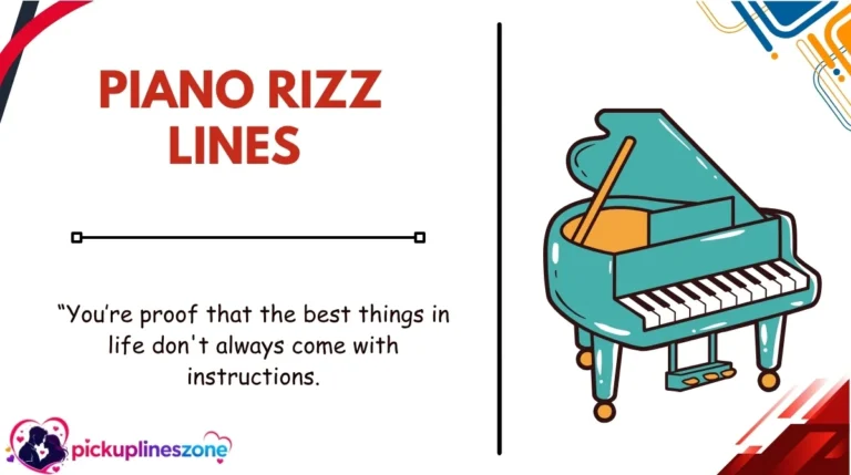 Piano Rizz Lines