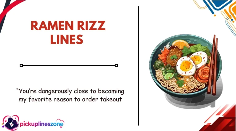 Ramen Rizz Lines