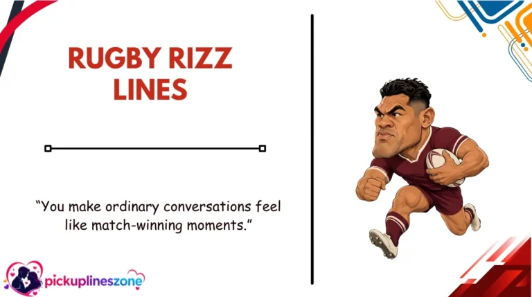 Rugby Rizz Lines