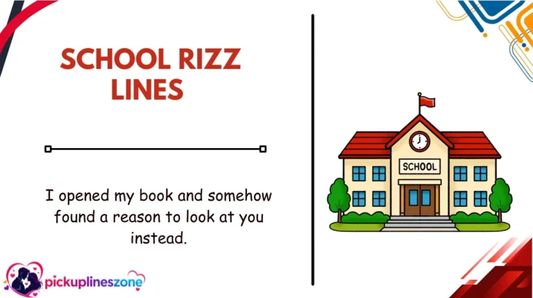 School Rizz Lines