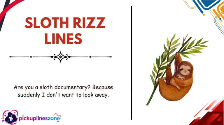 Sloth Rizz Lines