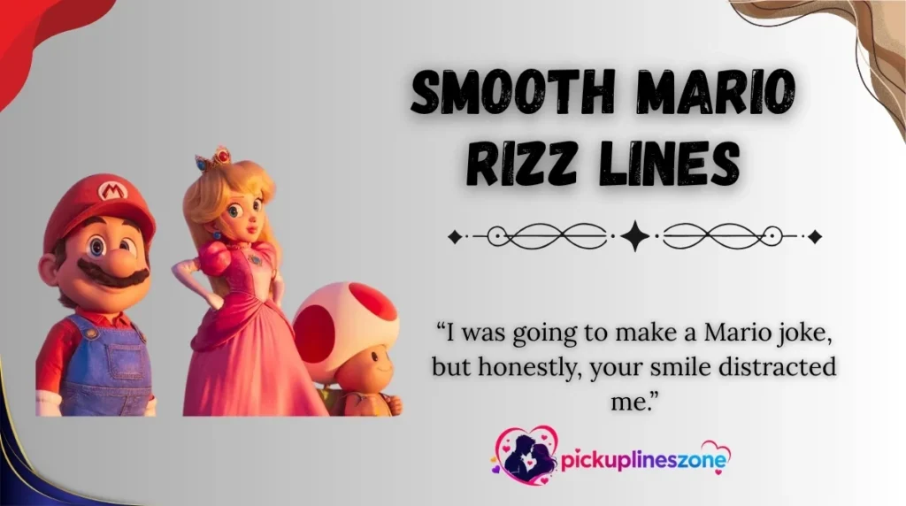 Smooth Mario Rizz Lines