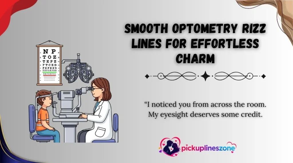 Smooth Optometry Rizz Lines for Effortless Charm