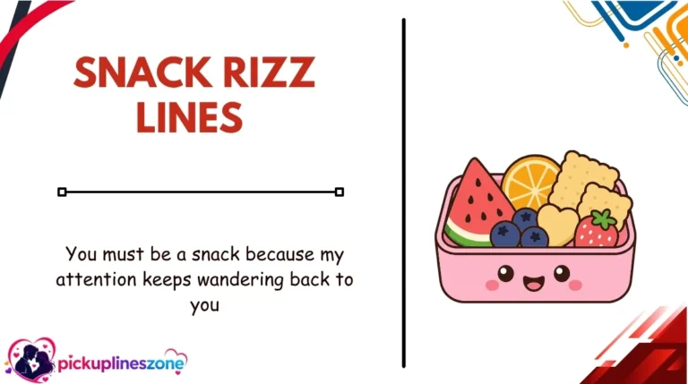 Snack Rizz Lines