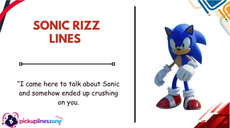 Sonic Rizz Lines