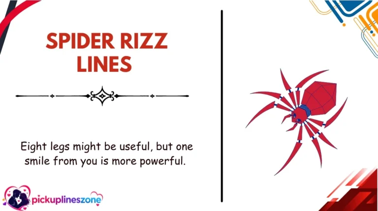 Spider Rizz Lines