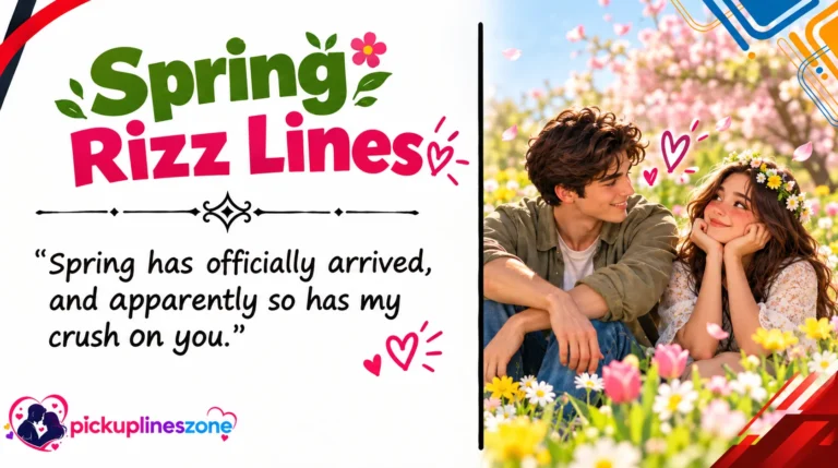 Spring Rizz Lines