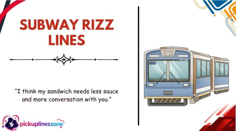 Subway Rizz Lines