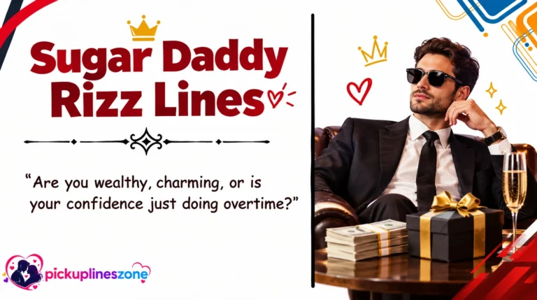 Sugar Daddy Rizz Lines