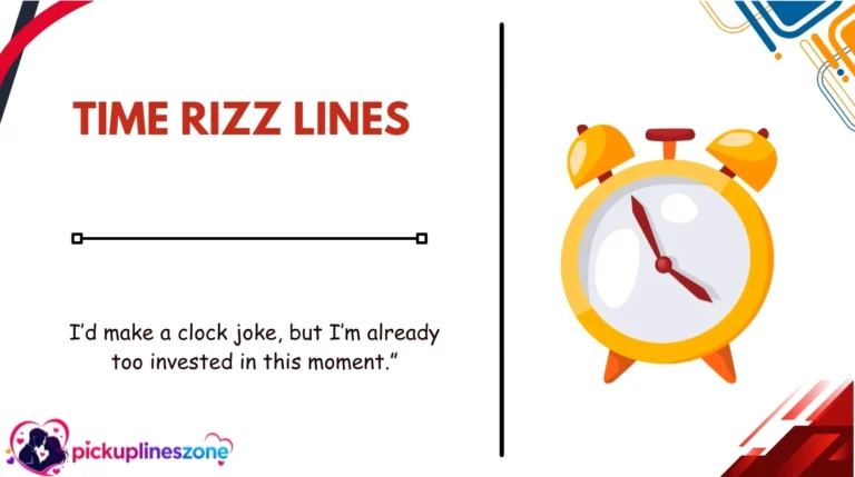Time Rizz Lines