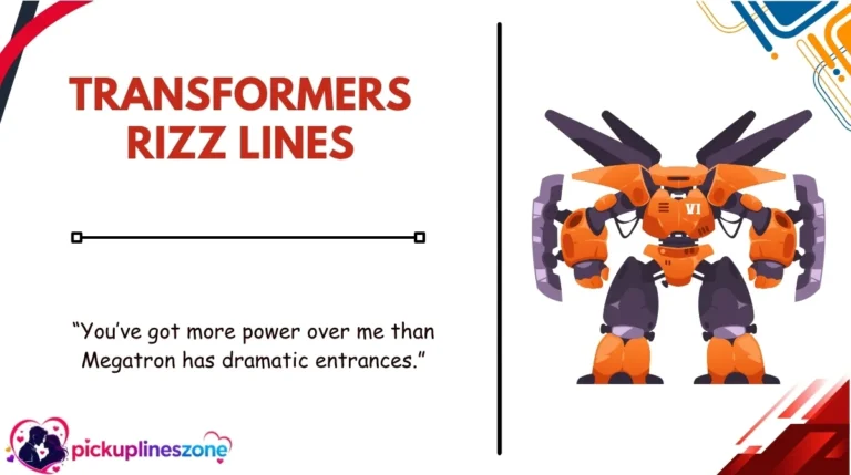 Transformers Rizz Lines