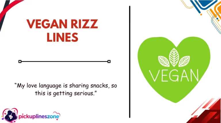 Vegan Rizz Lines