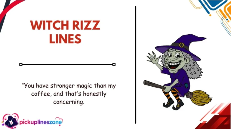 Witch Rizz Lines