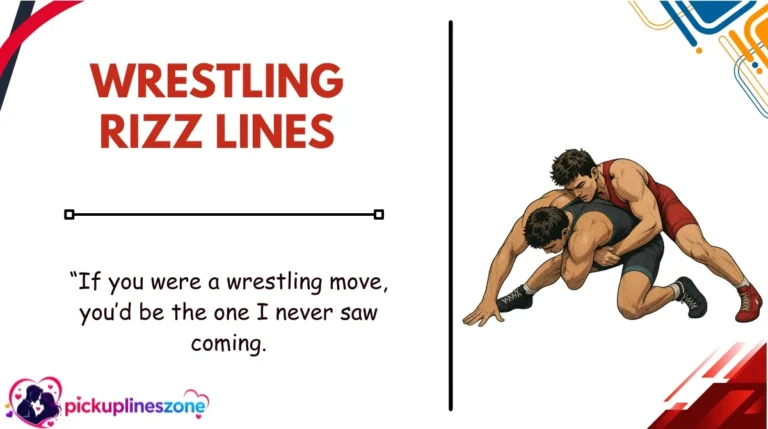 Wrestling Rizz Lines