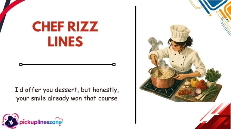 Chef Rizz Lines