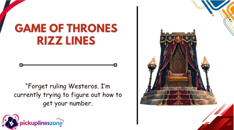 Game of Thrones Rizz Lines
