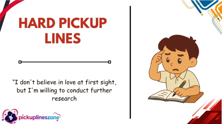 Hard Pickup Lines
