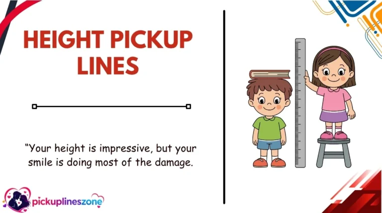 Height Pickup Lines