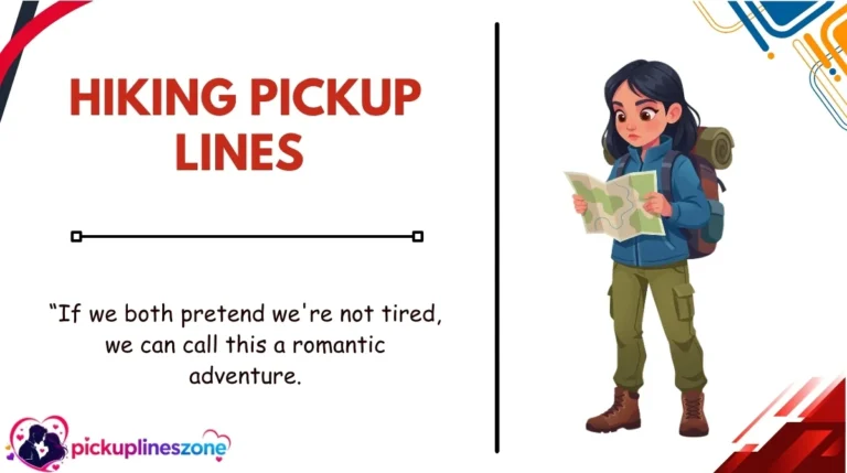 Hiking Pickup Lines