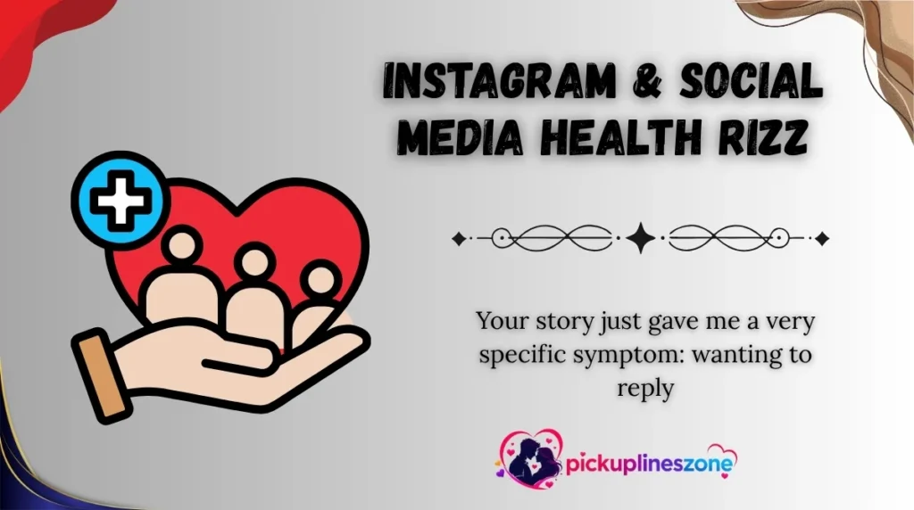 Instagram & Social Media Health Rizz