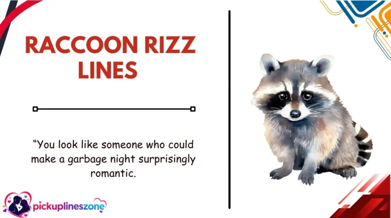 Raccoon Rizz Lines