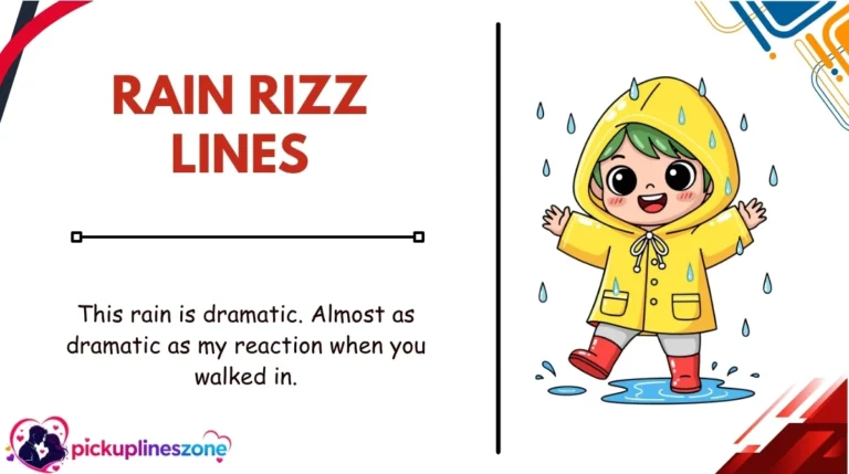 Rain Rizz Lines