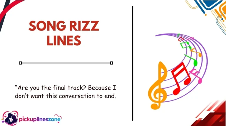 Song Rizz Lines