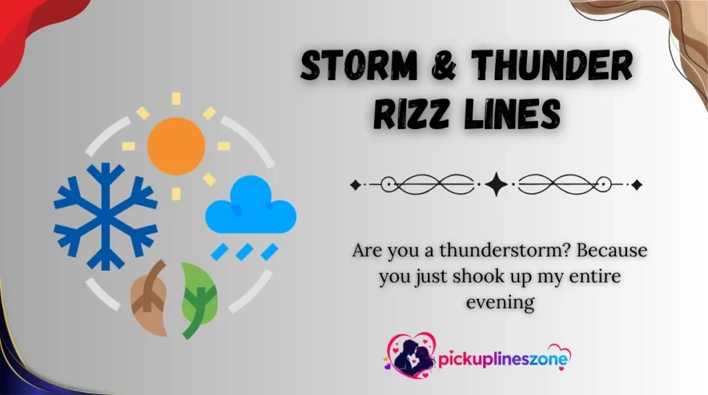 Storm & Thunder Rizz Lines