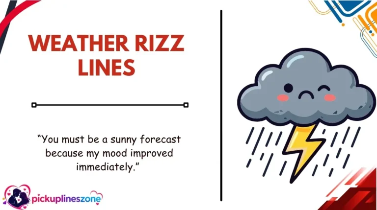 Weather Rizz Lines